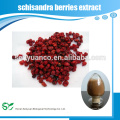 Suministro de Schisandra berry extracto